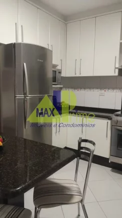 Imagem SOBRADO CONDOMINIO FECHADO 03 DORMITÓRIOS/03 SUÍTES/SACADA/02 VAGAS