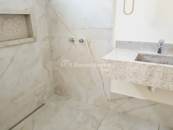 Imagem Casa térrea com 3 quartos no Condomínio Terras da Estância, Paulínia