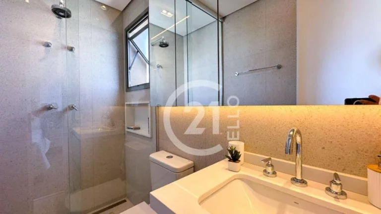 Imagem Campo Belo, novo, mobiliado, 143m², 3 suítes