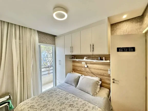 Imagem Cond. New Village - Sobrado 3d/1ste, escritório, ar-condicionado, lareira!