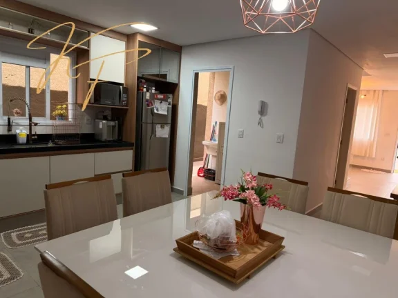 Imagem Imperdível casa à venda em Louveira-SP: 3 quartos, 2 suítes, 2 salas, 3 banheiros, 2 vagas, 107m²!