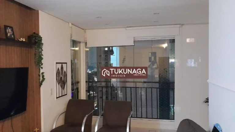 Imagem Apartamento com 2 quartos à venda, 69 m² por R$ 700.000 - Jardim Flor da Montanha - Guarulhos/SP