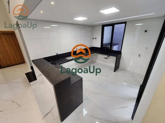 Imagem Casa com 3 dormitórios à venda, 192 m² por R$ 1.380.000,00 - Jardim Imperial - Lagoa Santa/MG