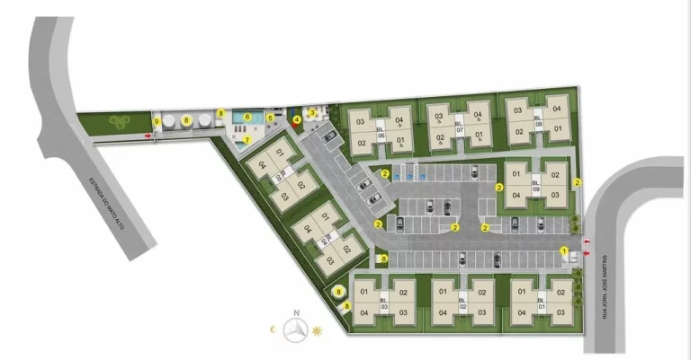 Imagem Side Park - Apartamento à venda no bairro Campo Grande - Rio de Janeiro/RJ