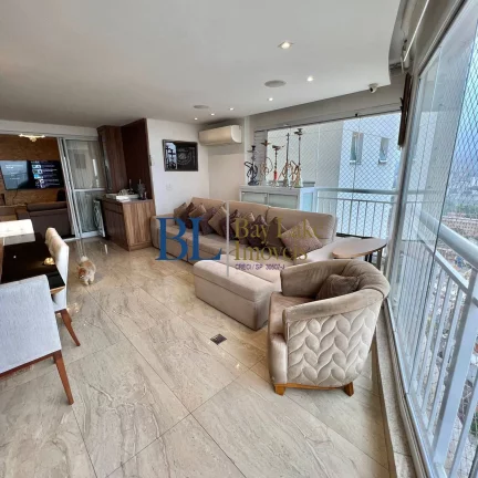 Imagem Apartamento Família Mooca 122m² 3 suítes 2Vagas Depósito Varanda Gourmet
