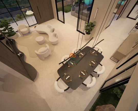 Imagem Casa com 4 dormitórios à venda, 295 m² por R$ 4.500.000,00 - Condomínio Vitória Golf - Lagoa Santa/MG