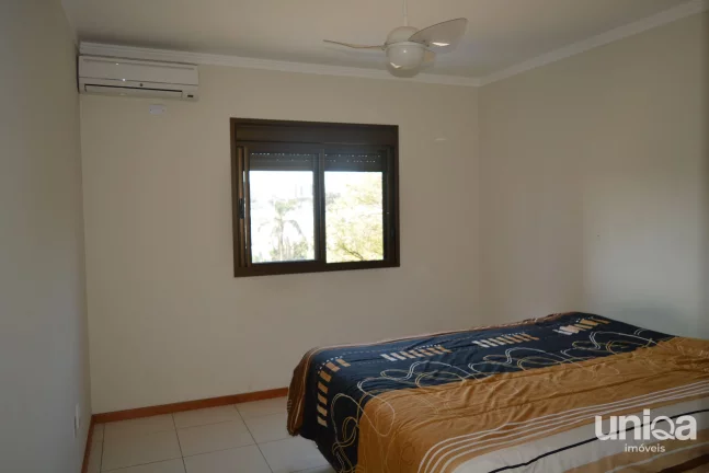 Imagem Apto 3 Dorm Elev, Sacada Churrasq, Semi mobiliado Garagem - Ed. Porto