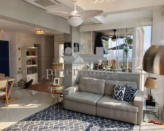 Imagem Cobertura duplex na Vila Romana, face Norte, com muito sol o dia inteiro e o ano inteiro.