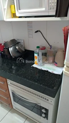 Imagem Apartamento à venda com 3 dormitórios, sendo uma suíte, no bairro Mansões Santo Antônio, em Cam...