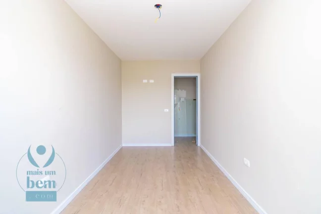 Imagem Sobrado novo com 3 quartos (1 suíte) à venda por R$ 465.000 - Campo Comprido - Curitiba/PR