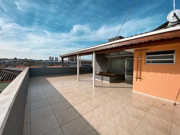 Imagem Sobrado Próximo Estação Vila Tolstói - 250 m² - 3 Dormitórios - 1 Suíte - Closet - Espaço Gourmet - 8 Vagas de garagem