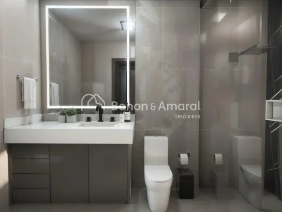 Imagem Projeto incrível com entrega prevista para abril de 2025, esta casa no Residencial Arborais, em Cam...