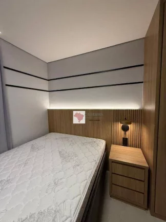 Imagem Apartamento com 1 dormitório para alugar, 24 m² por R$ 3.510,00/mês - Brooklin - São Paulo/SP