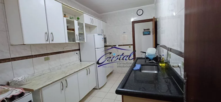 Imagem Apartamento com 2 dormitórios à venda, 78 m² por R$ 570.000,00 - Guilhermina - Praia Grande/SP