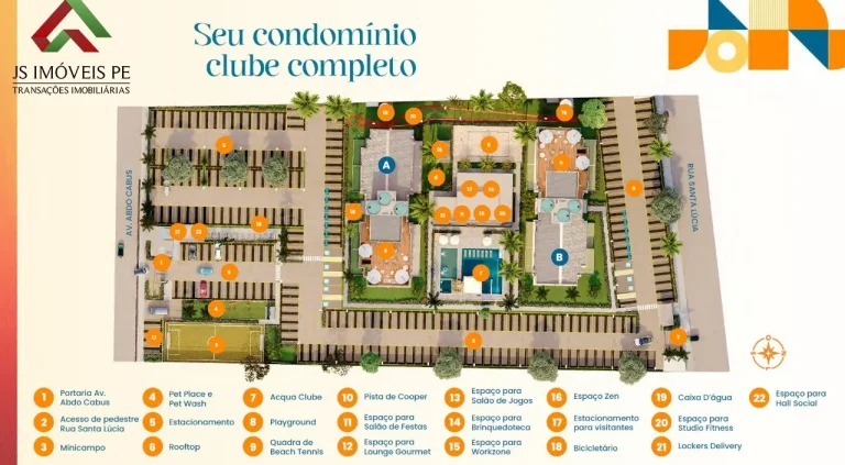 Imagem Apartamento em Candeias 2 Quartos em Condomínio Clube