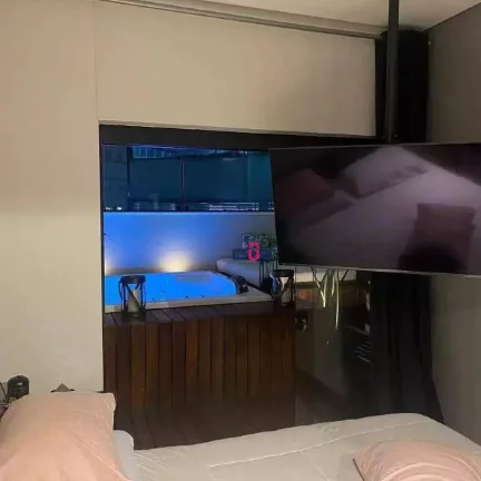 Imagem Apartamento Garden com 2 dormitórios à venda, 98 m² por R$ 960.000 - Marapé - Santos/SP