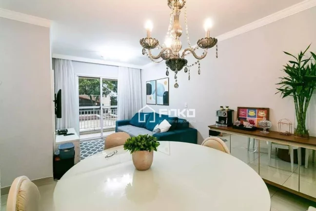 Imagem Apartamento com 3 dormitórios para alugar, 80 m² por R$ 4.114,00/mês - Chácara Seis de Outubro - São Paulo/SP