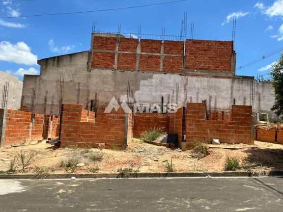 Imagem Terreno à venda, 207,62 m² com projeto assinado e obra avançada por R$ 220.000,00 - Vila dos Eucaliptos - Salto-SP