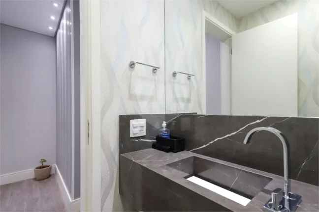 Imagem Apartamento à venda com 3 quartos, sendo 3 suítes, no condomínio Vanguarda - Quartin, São Paulo - SP