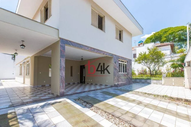 Imagem Casa com 4 dormitórios à venda, 332 m² por R$ 3.500.000,00 - Moema - São Paulo/SP