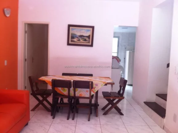Imagem Apartamento Duplex Mobiliado 200 Mts Praia.