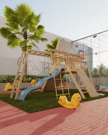 Imagem Essence Residencial - 2 Quartos - Capim macio