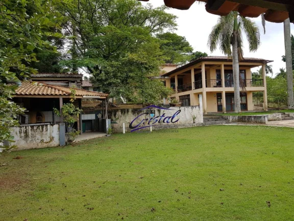 Imagem Chácara com 3 dormitórios, 2800 m² - venda por R$ 990.000,00 ou aluguel por R$ 6.400,00/mês - Quintas de Pirapora - Salto de Pirapora/SP