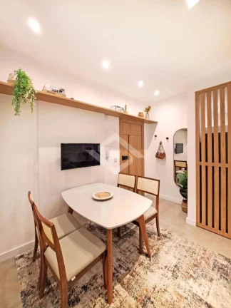 Imagem Apartamento de 1 Quarto para Venda em Copacabana com 35 m²