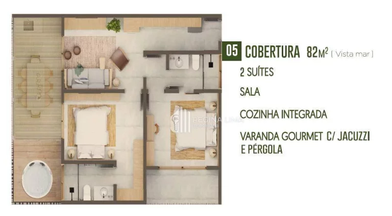 Imagem LANÇAMENTO: Tenha seu cantinho em Barra Grande, litoral do Piauí, a 200 m da BGK - Condomínio resort BE CAJU HOMES.