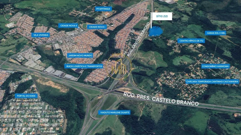 Imagem Terreno para Venda em Itu, City Castello