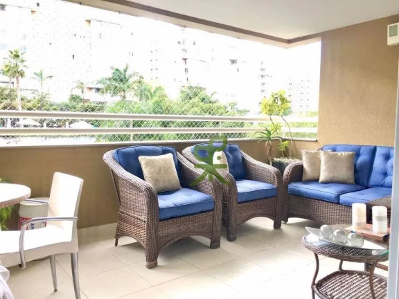 Imagem Apartamento com 3 dormitórios à venda, 142 m² por R$ 1.277.000,00 - Morumbi - São Paulo/SP