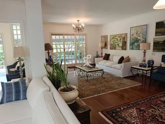 Imagem Casa com 4 dormitórios à venda, 270 m² - Jardim Morumbi - São Paulo/SP