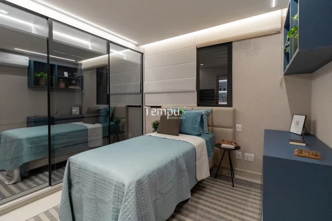 Imagem Lake House Residence - Apartamento Alto Padrão, Parque Amazonia, vista livre, andar alto, 3 Suítes