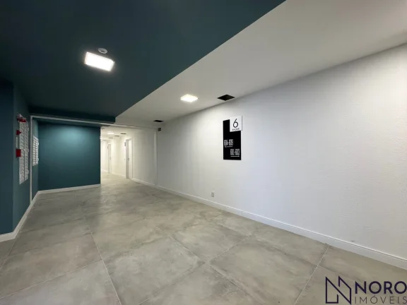 Imagem Apartamento Moderno de 2 Dormitórios, suíte, Garagem, Sacada e Churrasqueira no