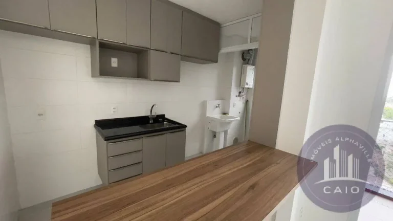 Imagem Apartamento para alugar, 55 m² por R$ 3.500/mês - Alphaville/SP