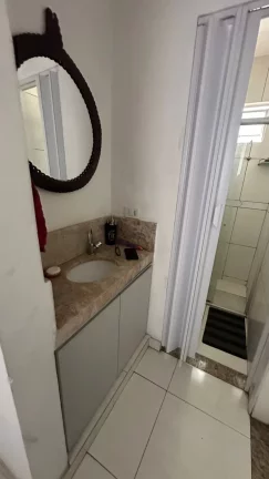 Imagem Apartamento à venda em Contagem-MG, bairro Arvoredo 2ª Seção: 2 quartos, 1 sala, 1 banheiro, 1 vaga, 50m². Confira!