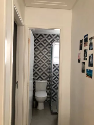 Imagem Apartamento Maravilhoso com 50 m² 2 Dormitorios e 1 Vaga de Garagen