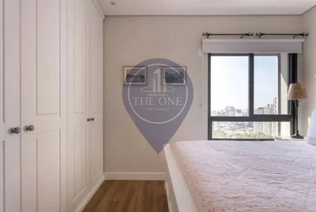 Imagem Apartamento à venda em Poá-SP, Jardim Planalto: 1 quarto, 1 suíte, 2 salas, 3 banheiros, 1 vaga, 50m². Aproveite!