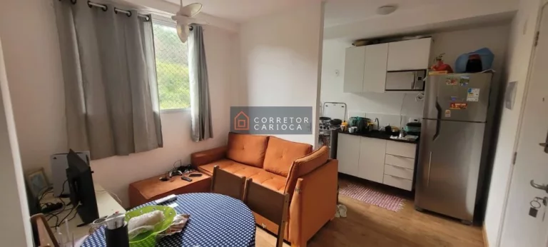Apartamento 2 quartos em Bonsucesso com vaga