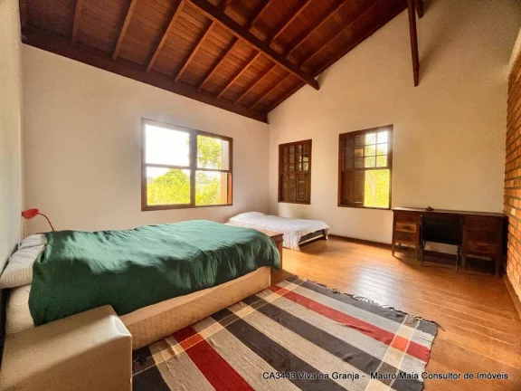 Imagem Casa em meio a muito verde com 671 m² Granja Viana - Cotia