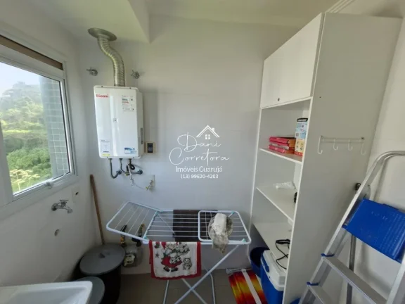Imagem Excelente apartamento frente para o mar com lazer, Enseada