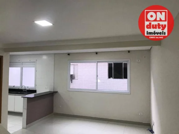 Imagem Casa com 2 dormitórios à venda, 110 m² por R$ 550.000,00 - Macuco - Santos/SP