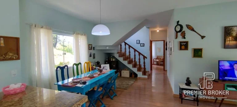 Imagem Casa à venda, 170 m² por R$ 975.000,00 - Vargem Grande - Teresópolis/RJ
