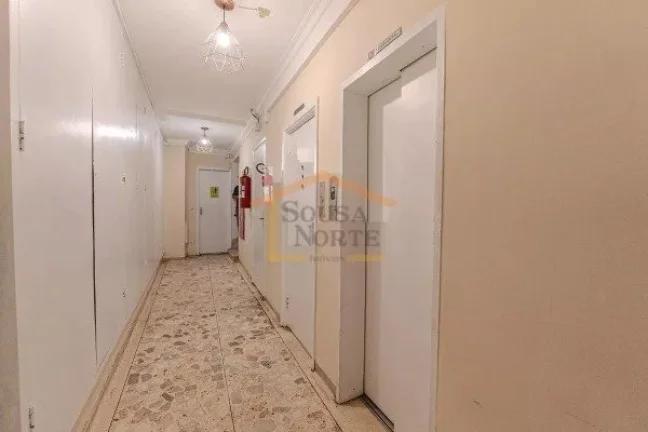 Imagem Apartamento amplo, 44,70m², com 1 dormitório, 1 banheiro, sala, cozinha americana e área de servi...