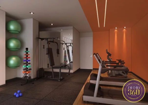 Imagem APTO EM OBRAS 02 DORMS, VARANDA - PROXIMO AO PARQUE DO CARMO 38 MTS
