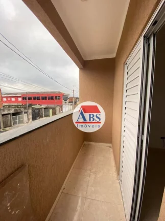 Imagem Sobrado com 2 dormitórios à venda por R$ 260.000,00 - Ribeirópolis - Praia Grande/SP