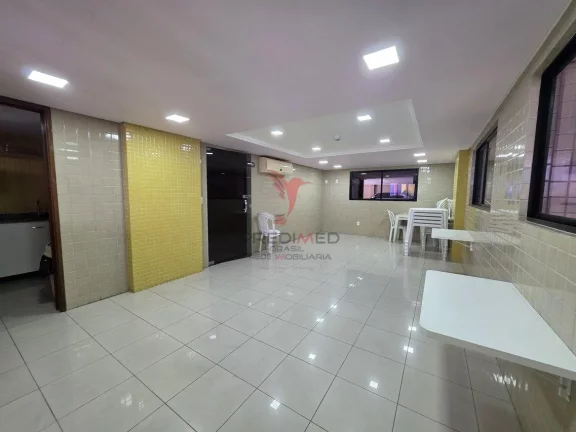 Imagem Apartamento Maravilhoso em Manaíra em andar alto com vista mar e mobiliado