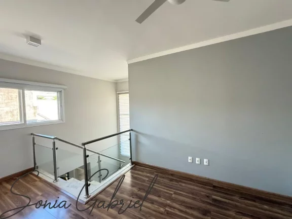 Imagem Casa de alto padrão em condomínio à venda em Vinhedo-SP, Loteamento Recanto dos Paturis: 3 quartos, 3 suítes, 3 salas, 4 banheiros, 4 vagas, 284m².