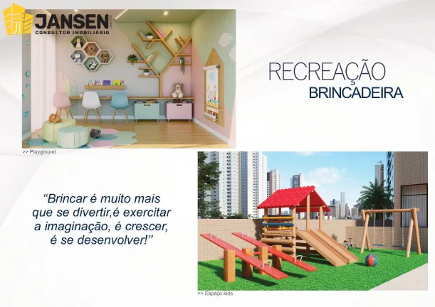 Imagem APARTAMENTOS COM 02 OU 03 QUARTOS E ATÉ 02 SUÍTES EM MANAÍRA.