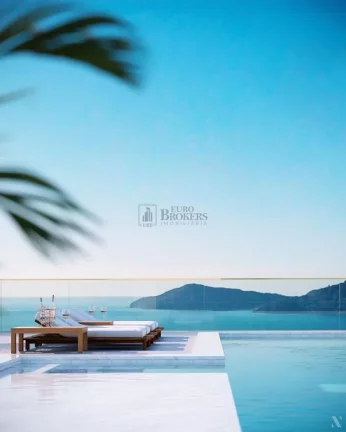 Imagem Apartamento FRENTE MAR com 4 suítes à venda em Balneário Camboriú/SC